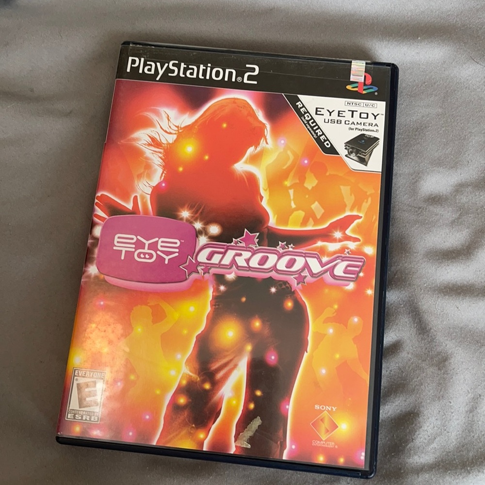 PS2 Games Groove